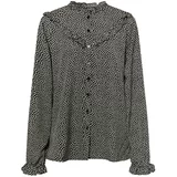 DreiMaster Vintage Bluza bež / črna
