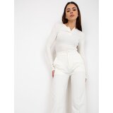 Your Red Lips Trousers-EM-SP-794.15X-ecru | Shoptok.si