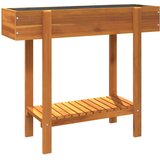  Povišena vrtna gredica 90x30x75 cm od masivnog bagremovog drva | Eponuda.ba