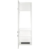 Lesnina-XXXL omara za vgradnjo hladilnika alba, bela, š. 60 cm | Shoptok.si