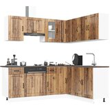  11-dijelni set kuhinjskih ormarića Lucca konstruiranog drva | shoptok.hr