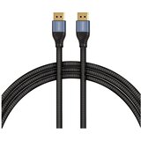 Savio CL-210 DisplayPort cable 2 m Black | shoptok.hr