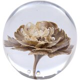Light & Living Steklen obtežilnik za papir (višina 8 cm) Flower – | Shoptok.si