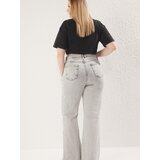 Trendyol Ženske pantalone TBBSS24CJ00003, Sive | Eponuda.com