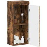  Kopalna stenska omarica TULUM Dimljeni oreh 37 x 24,5 x 86 cm, (5000157165) | Shoptok.si