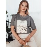 DStreet T-shirt damski CENTIA grafitowy Cijene