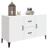  Komoda bijela 100x36x60 cm od konstruiranog drva | Eponuda.com
