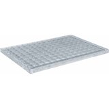  Rešetka Srebrno 50 x 35 x 2 cm Vruće pocinčani čelik | shoptok.hr