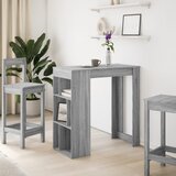  Barski stol s stalcima boja hrasta sonome 102x50x103,5cm drveni | shoptok.hr