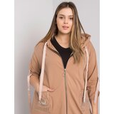 RELEVANCE Sweatshirt-RV-BL-6795.84-camel | Shoptok.si
