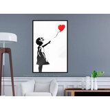  Poster - Banksy: Girl with Balloon I 20x30 | shoptok.hr
