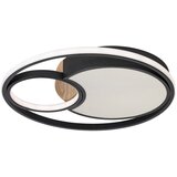 Rabalux led plafonjera leola dimabilna crna Cene