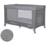 Lorelli PRENOSIVI KREVET NOEMI 1 NIVO - COOL GREY STAR Cene