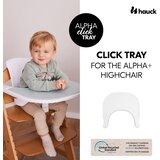 Hauck pladanj Alpha Click Tray White | shoptok.hr
