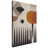 Artgeist Slika Na Platnu Sun Behind The Mountains | Shoptok.si