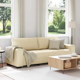  Trosjed Krem 220x77x82 cm Tkanina | shoptok.hr