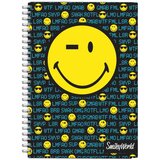  Beležka a6 špiralna smiley VSE ZA ŠOLO | Shoptok.si
