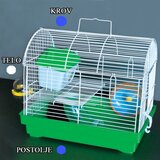 Olimp Sport Kavez za hrčka H-7 plava | ePonuda.com