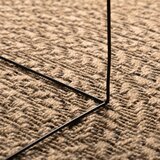  Tepih ZIZUR 140 x 200 cm s izgledom jute unutarnji i vanjski | shoptok.hr