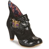 Irregular Choice Gležnjarji MIAOW Siva Cene