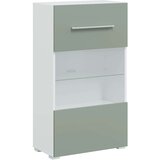 vidaXL 5 kosov TV enot z LED osvetlitvijo olivno zelene barve | Shoptok.si