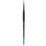 Vallejo round synthetic brush no. 0 Cene