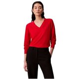 Calvin Klein Ženski džemper sa v izrezom Cene