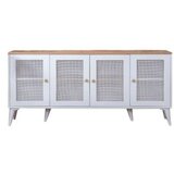 Hanah home Komoda Calvin White Oak