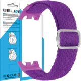 pašček mi band 9/8 pas za uro iz najlona v vijoličnem ohišju, (21969093)