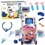  Set stetoskopa za malega zdravnika - roza | Shoptok.si