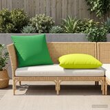  Presvlaka za jastuk 6 pcs HEERLEN Zelena 65 x 65 cm Poliester - Zelena 65 x 65 cm 6 Slike
