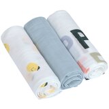 Lässig tetra plenica Happy Fruits Swaddle L 3/1, 80 x 80 cm lemon | Shoptok.si