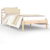  Posteljni okvir iz trdne borovine 90x200 cm, (20601685) | Shoptok.si