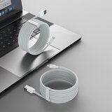 Baseus simple wisdom data cable kit usb to lightning 2.4A (2kom/Set）1.5m bijeli | shoptok.hr