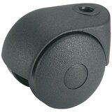 STABILIT dvostruki kotačić (Promjer kotačića: 40 mm, Nosivost: 20 kg, Klizni ležaj, S rupom na poleđini, Promjer otvora za vijak: 8 mm) Cijene