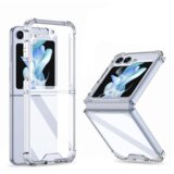 Onasi silikonski ovitek antishock za samsung galaxy z flip 5 - prozoren | Shoptok.si