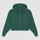 Dickies Puloverji OAKPORT ZIP Zelena Cene