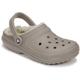 Crocs classic lined clog bež Cijene