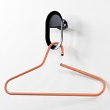Spinder Design Črn jeklen stenski obešalnik Coucou – | Shoptok.si