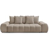 Bobochic Paris Sivorjava sedežna garnitura iz šenilje 278 cm Everest – | Shoptok.si