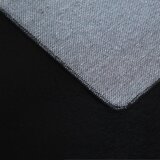 XXXL Preproga Z Visokim Florom Pouffy, Črna, 120x170cm | Shoptok.si