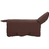 Pokrivač za konje Puni tamnosmeđi 135 cm Poliester | Eponuda.com
