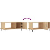  Stolić za kavu boja hrasta 90x50x40 cm konstruirano drvo | shoptok.hr