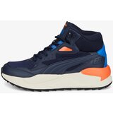 Puma Superge X-Ray Speed Mid Wtr Jr 387385 02 Mornarsko modra | Shoptok.si