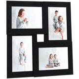  Za 4 fotografije (10 x 15 cm) crni MDF Cijene