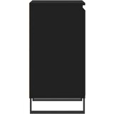  Komode 2 kom crne 40 x 35 x 70 cm od konstruiranog drva | shoptok.hr