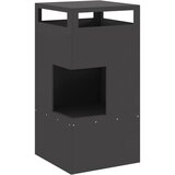  Kamin Crna 50 x 50 x 100 cm Čelik | shoptok.hr