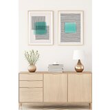 Wallity uramljena slika Huhu141, 30x40 cm , 2 dela | ePonuda.com