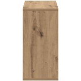  Strani šal s predalom Umetni hrast 49,5 x 22 x 47 cm, (5000233758) | Shoptok.si