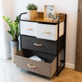Kondela Predalnik, bež/svetlo rjava/temno rjava, HAZEL TIP 2 | Shoptok.si